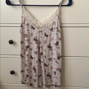 Floral Tank Top